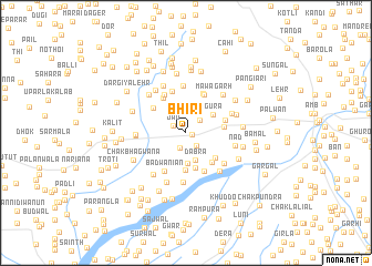 map of Bhīri