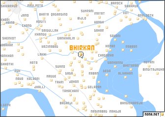 map of Bhirkan