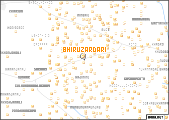 map of Bhiru Zardāri