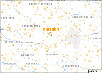 map of Bhit Āro