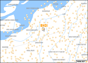 map of Bhoi