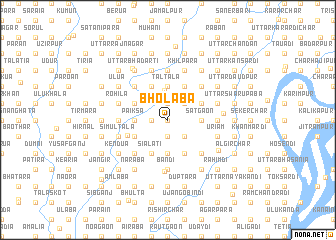 map of Bholāba