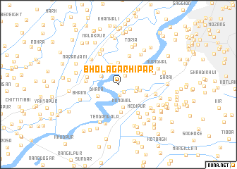 map of Bholāgarhī Pār