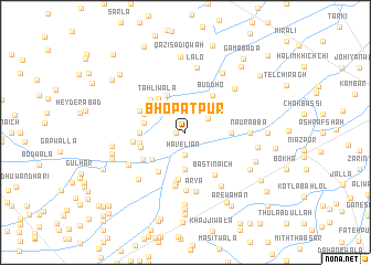 map of Bhopatpur