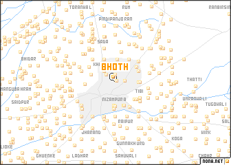 map of Bhoth