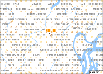 map of Bhuam