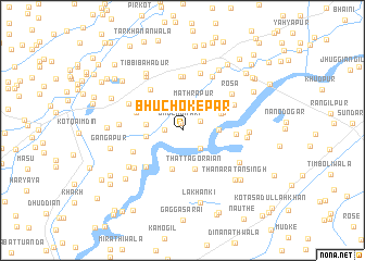 map of Bhuchokepār