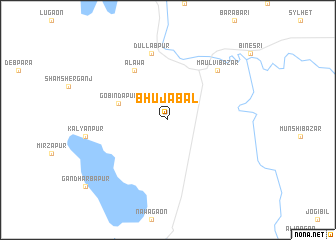 map of Bhujabal