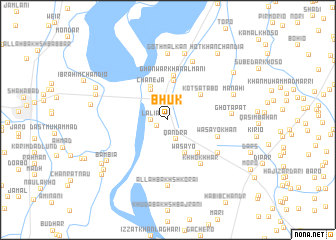 map of Bhūk