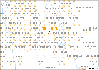 map of Bhulain
