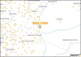 map of Bhul Chuk