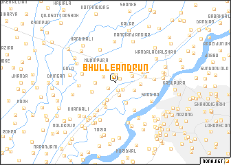 map of Bhulle Andrun