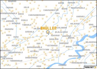 map of Bhuller