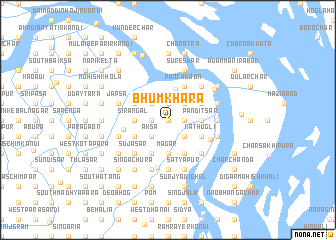 map of Bhumkhāra