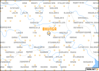 map of Bhunga