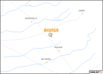 map of Bhunga
