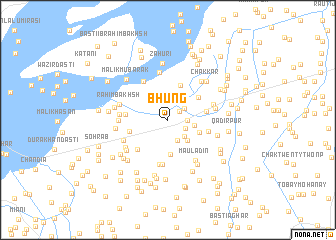 map of Bhung