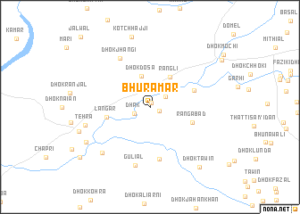 map of Bhuramār