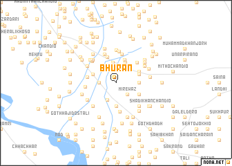 map of Bhuran