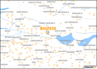 map of Bhūreke