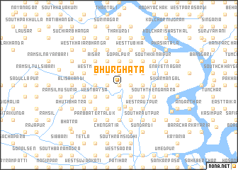 map of Bhurghāta