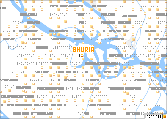 map of Bhuria