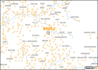 map of Bhurj