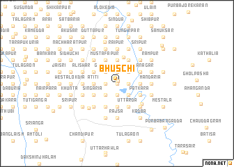 map of Bhuschi