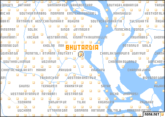 map of Bhutardia