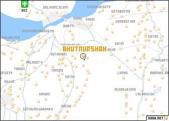 map of Bhut Nūr Shāh