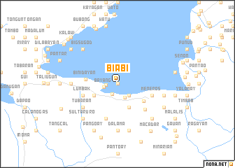 map of Biabi