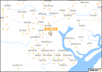 map of Biacha