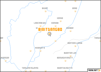 map of Bia It Dang Bo