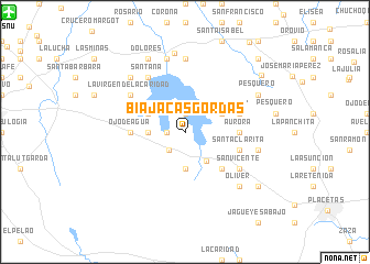 map of Biajacas Gordas