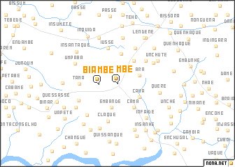 map of Biambe