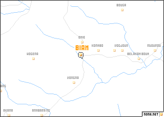 map of Biam