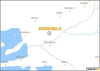 map of Bianambula