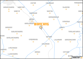 map of Biancang