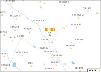 map of Biane