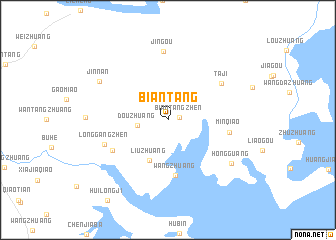 map of Biantang