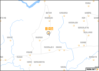 map of Bian