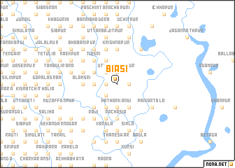 map of Biāsi