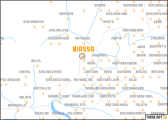 map of Biassa