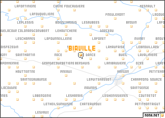 map of Biaville