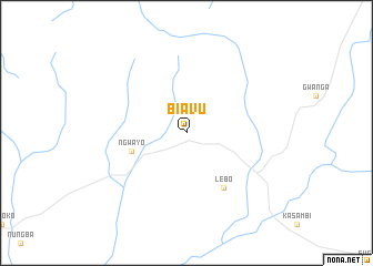 map of Biavu