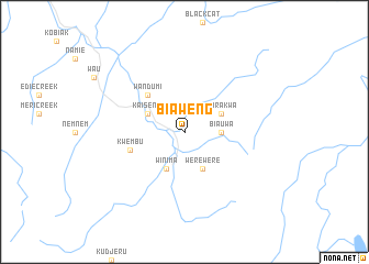 map of Biaweng