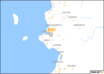 map of Biay