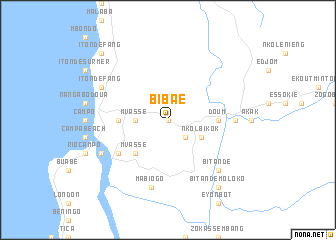map of Bibae