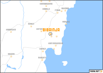 map of Bibainja