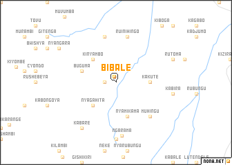 map of Bibale